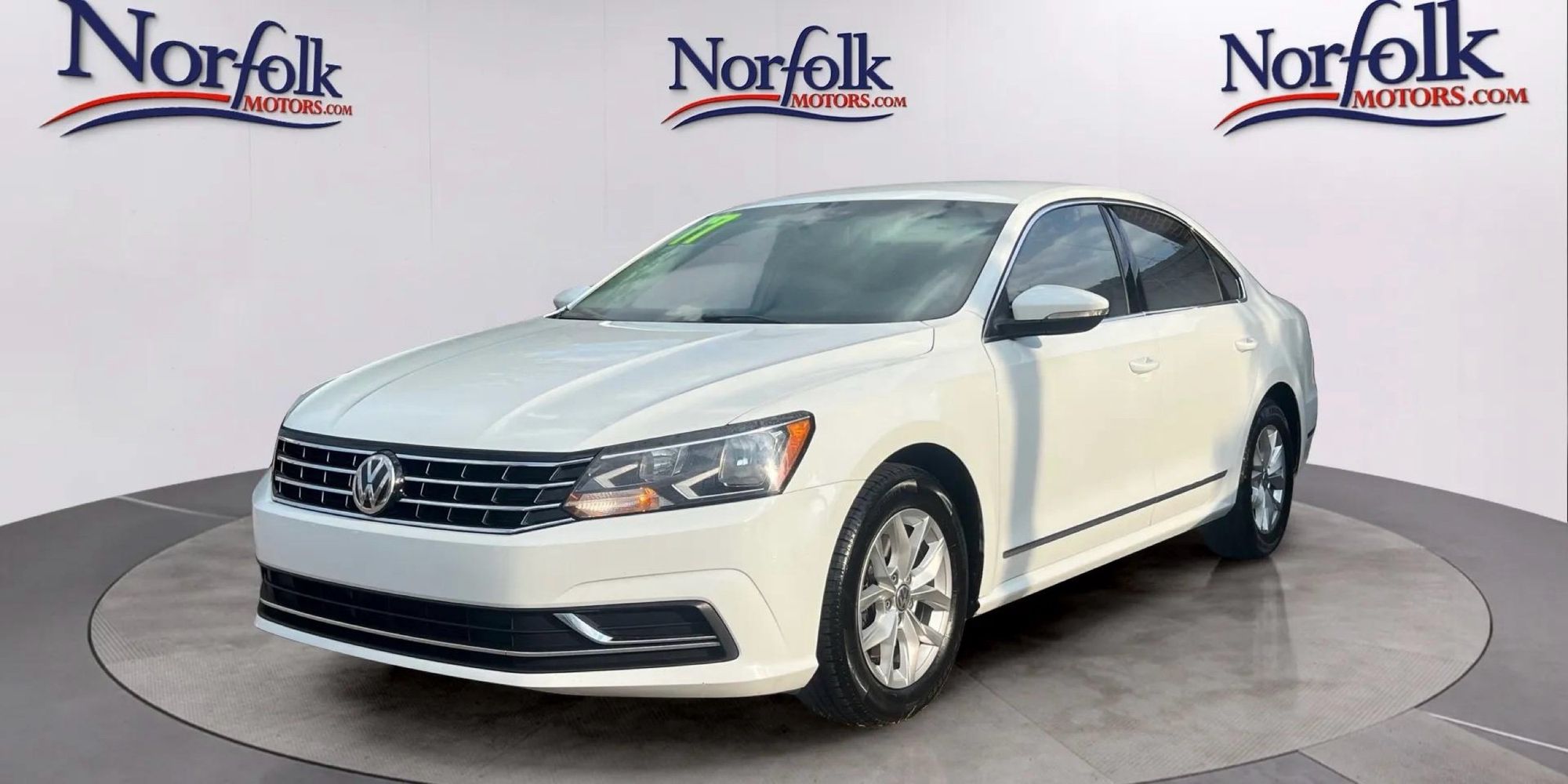 2017 Volkswagen Passat