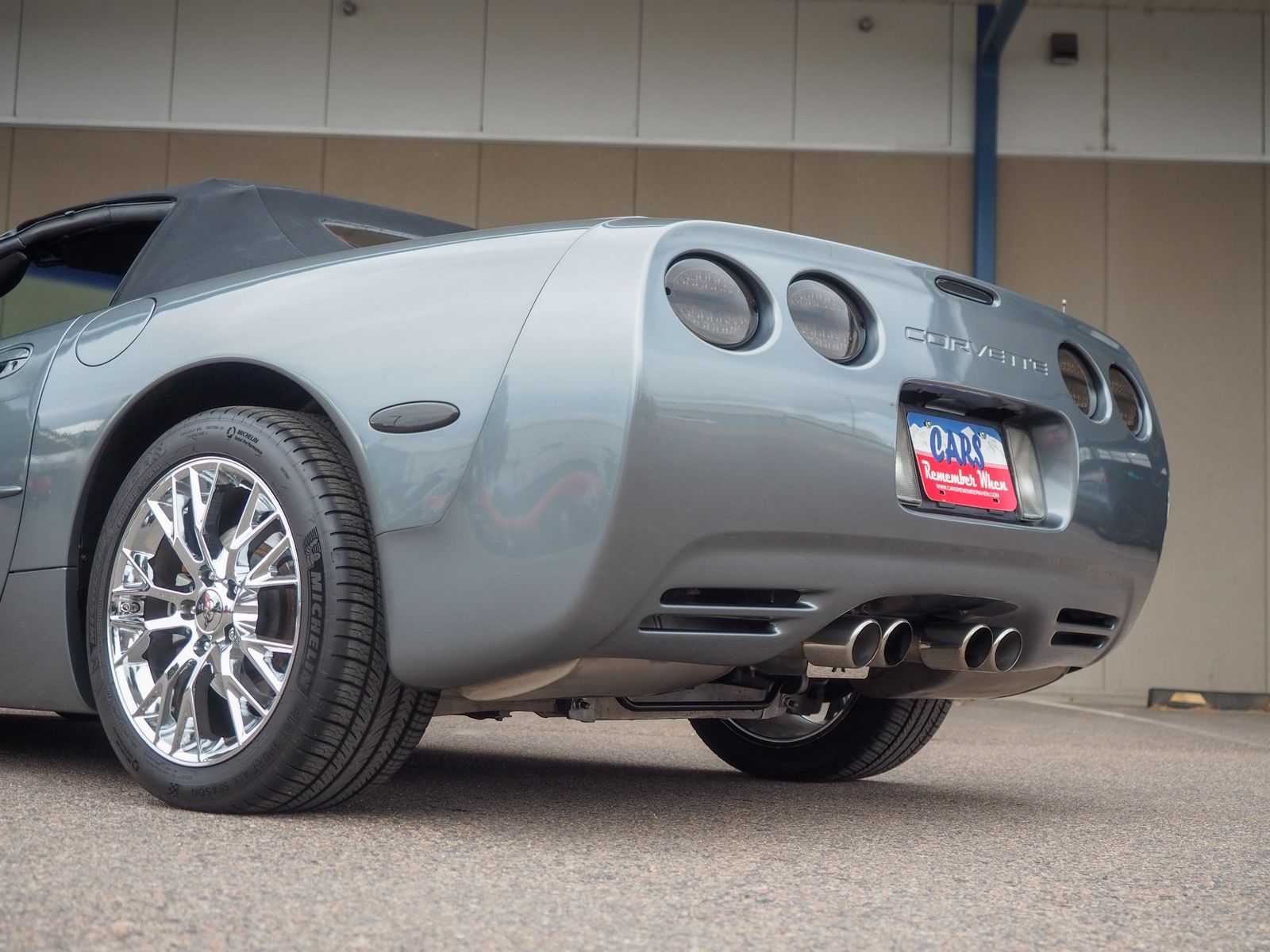 2003 Chevrolet Corvette 5
