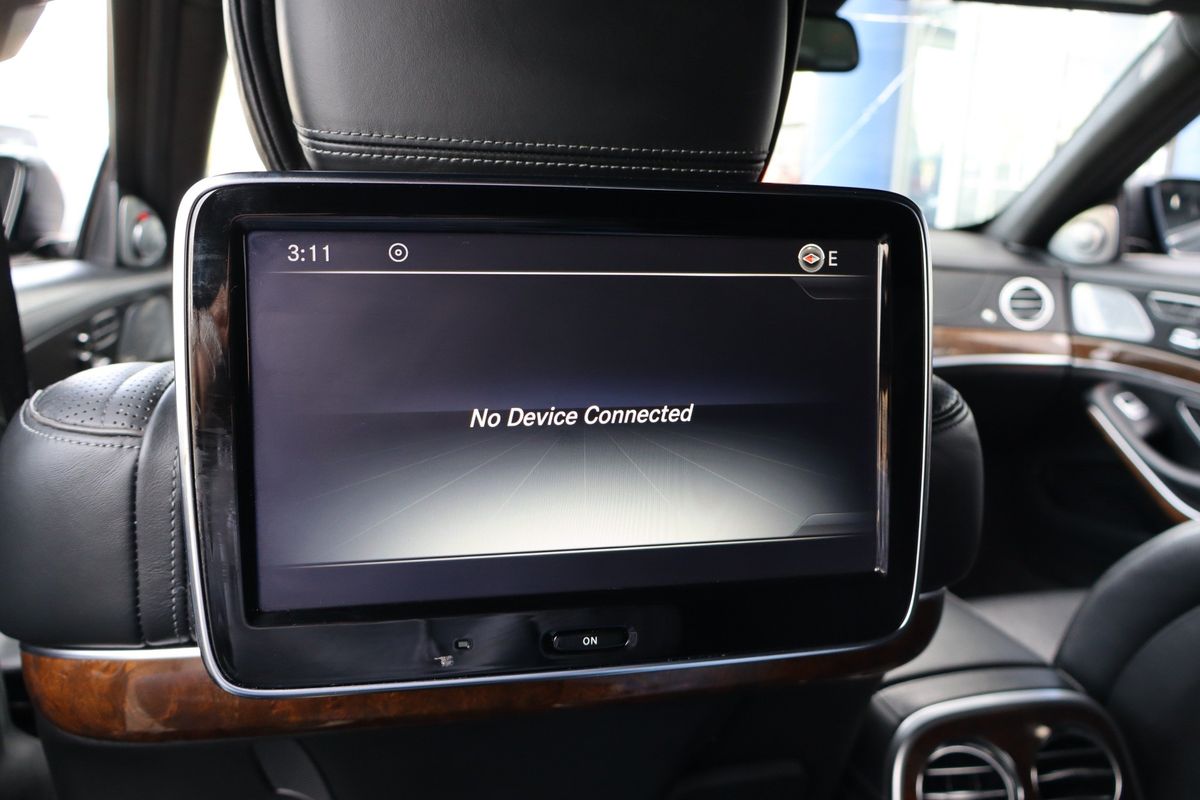 2015 Mercedes-Benz S 63 AMG 4MATIC