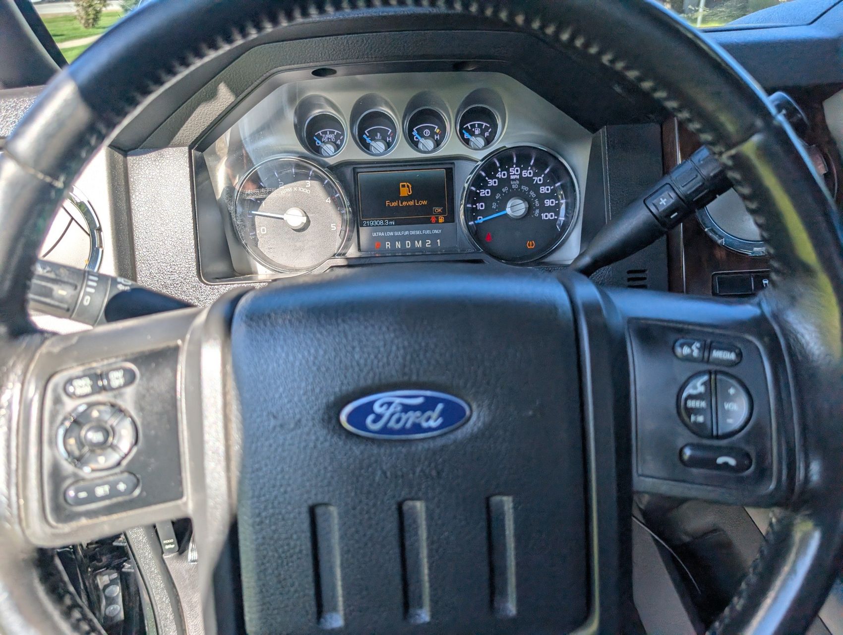 2015 Ford F-350 70