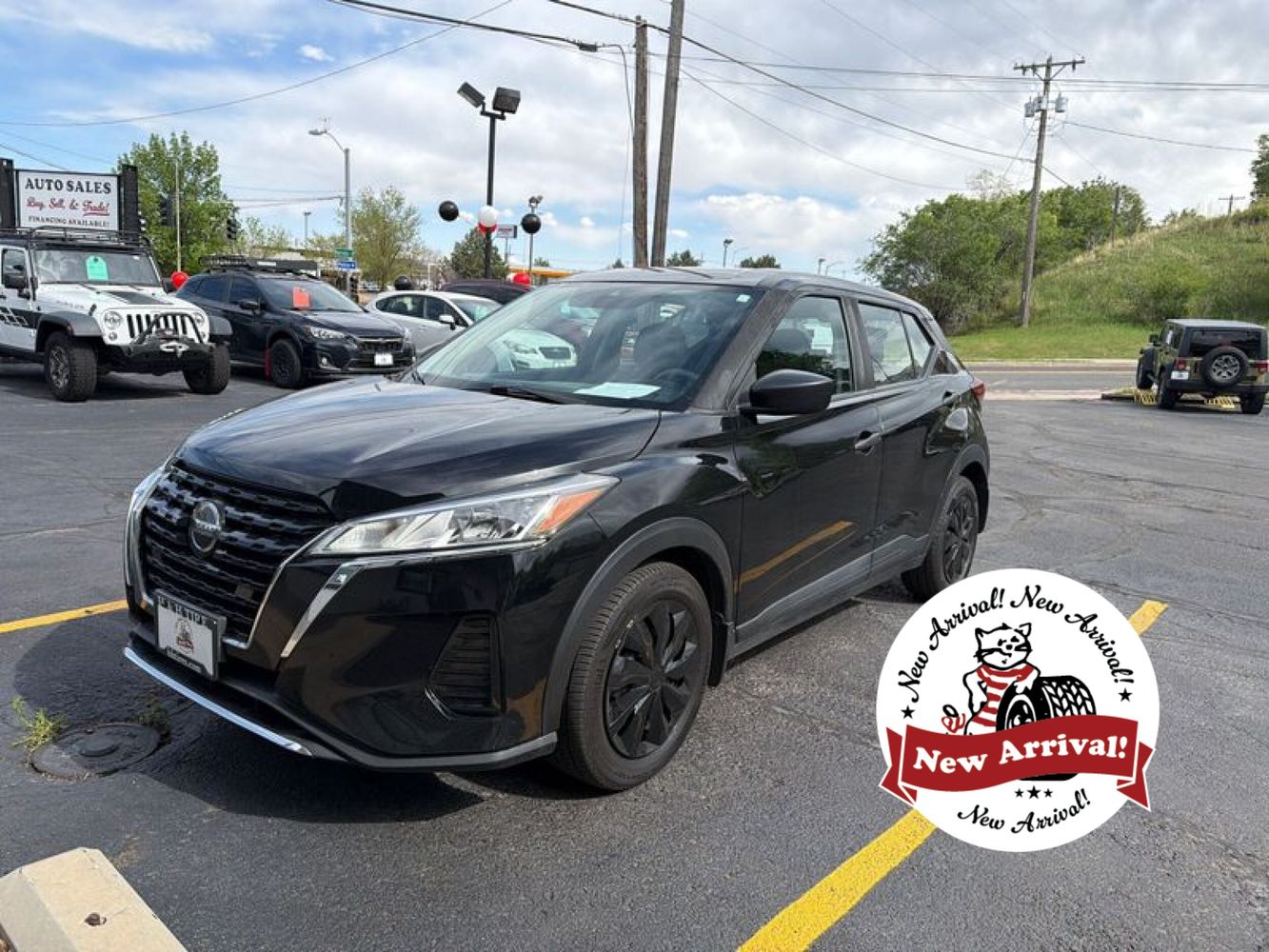 2021 Nissan Kicks 1.6 S's photo