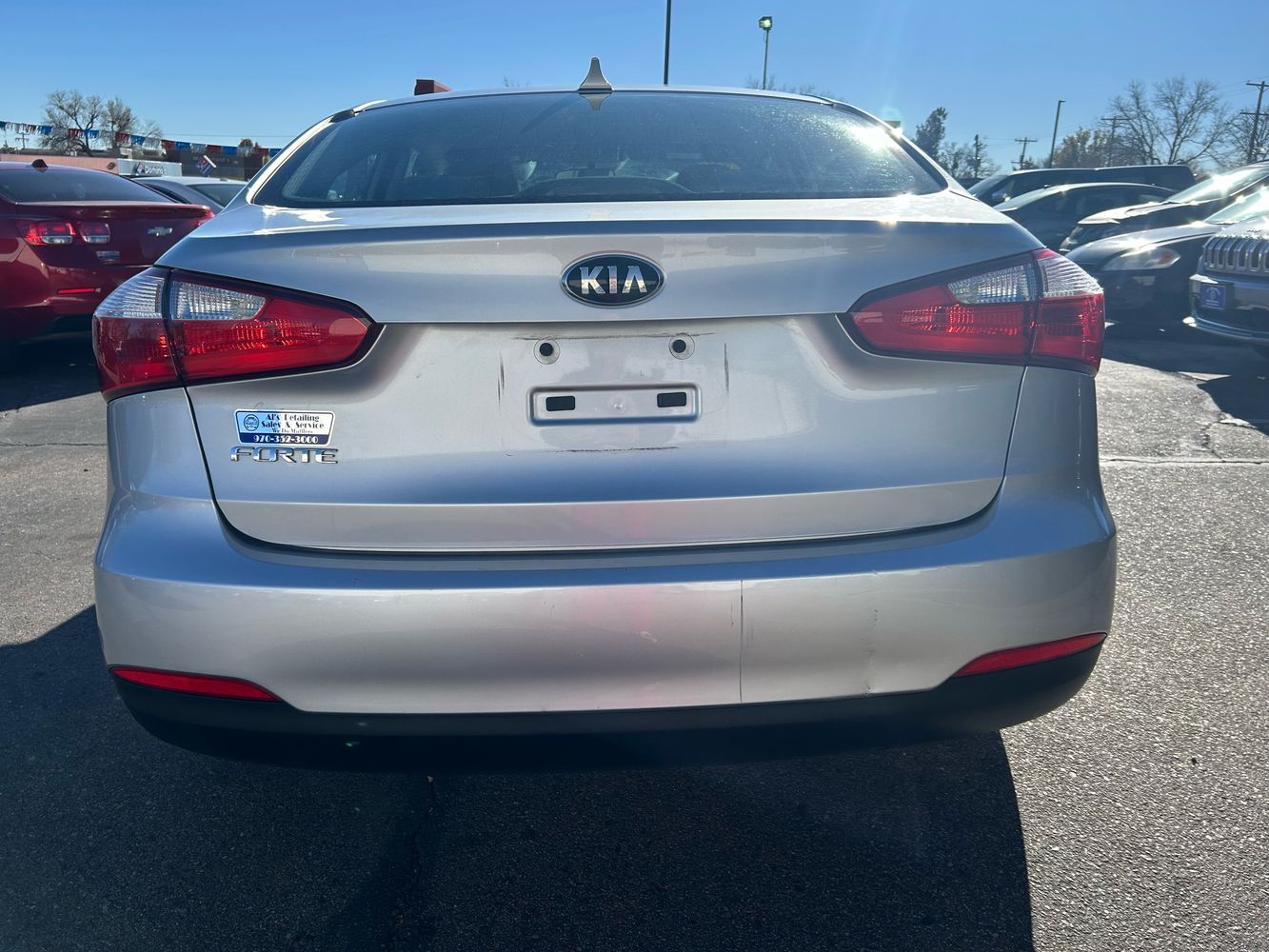 2014 Kia Forte LX photo 3