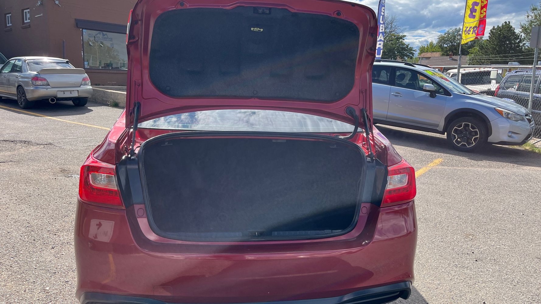 2018 Subaru Legacy 2.5i Premium photo 20