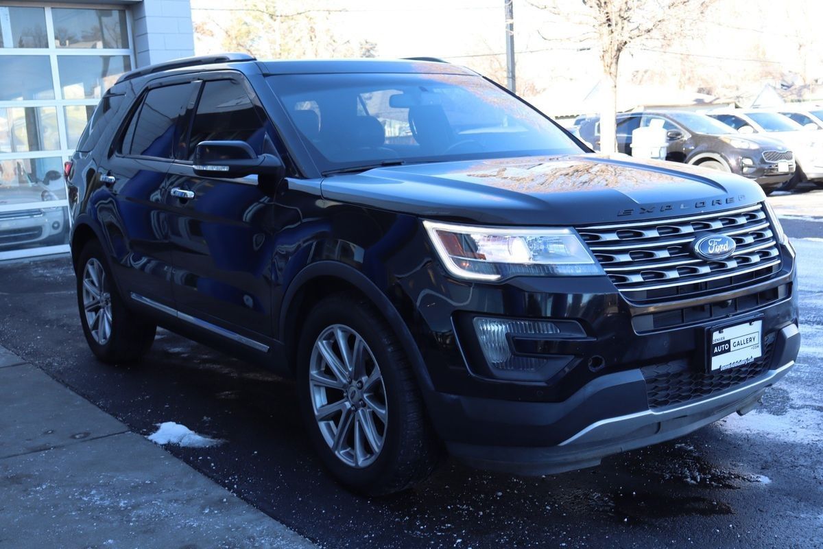 2016 Ford Explorer Limited