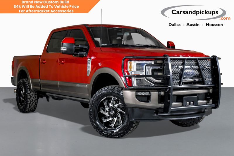 2022 Ford F-250 Super Duty King Ranch Crew Cab 4WD