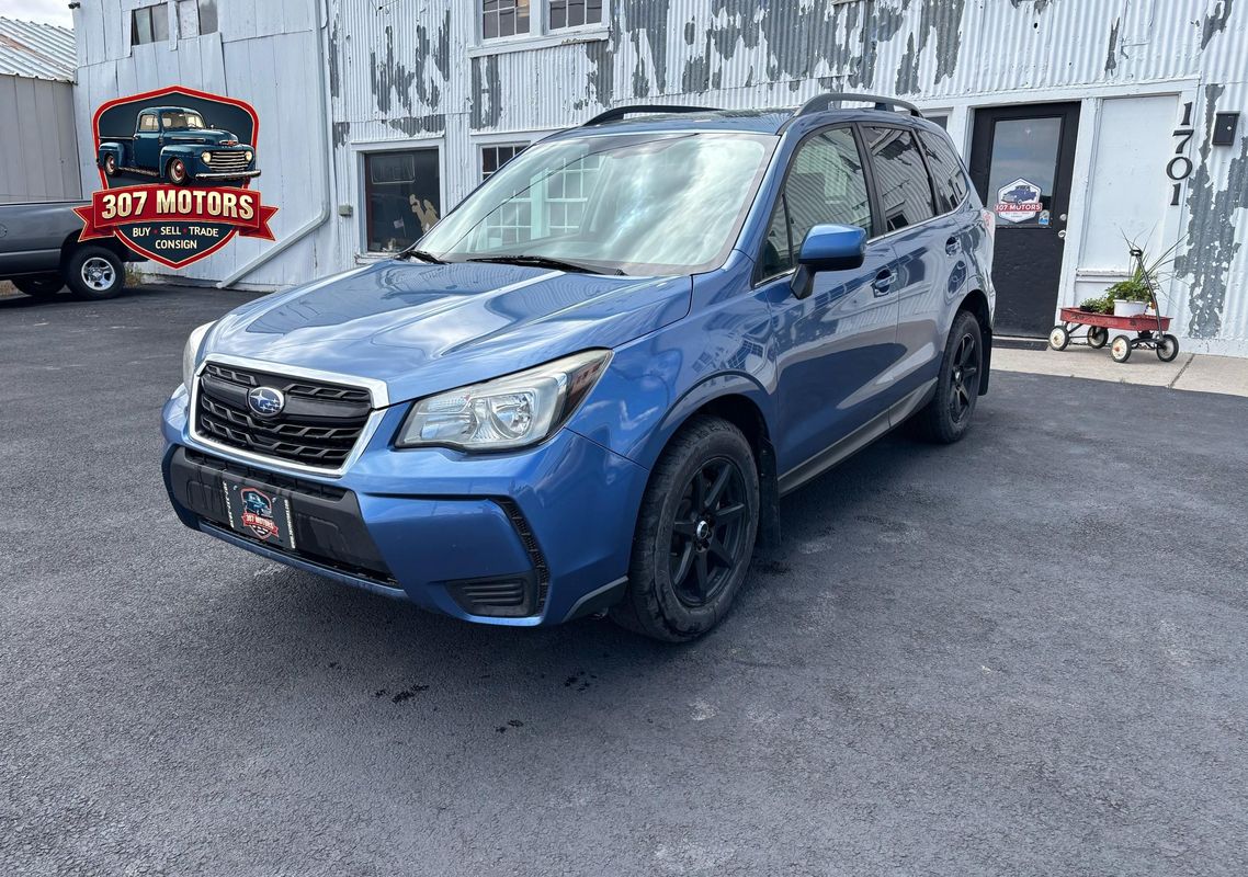 2017 Subaru Forester 2.0XT Premium