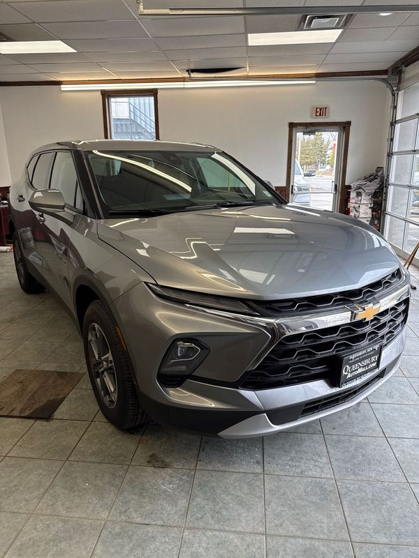 Gray 2025 Chevrolet Blazer 2LT AWD SUV / Crossover All-Wheel Drive 9-Speed Automatic
