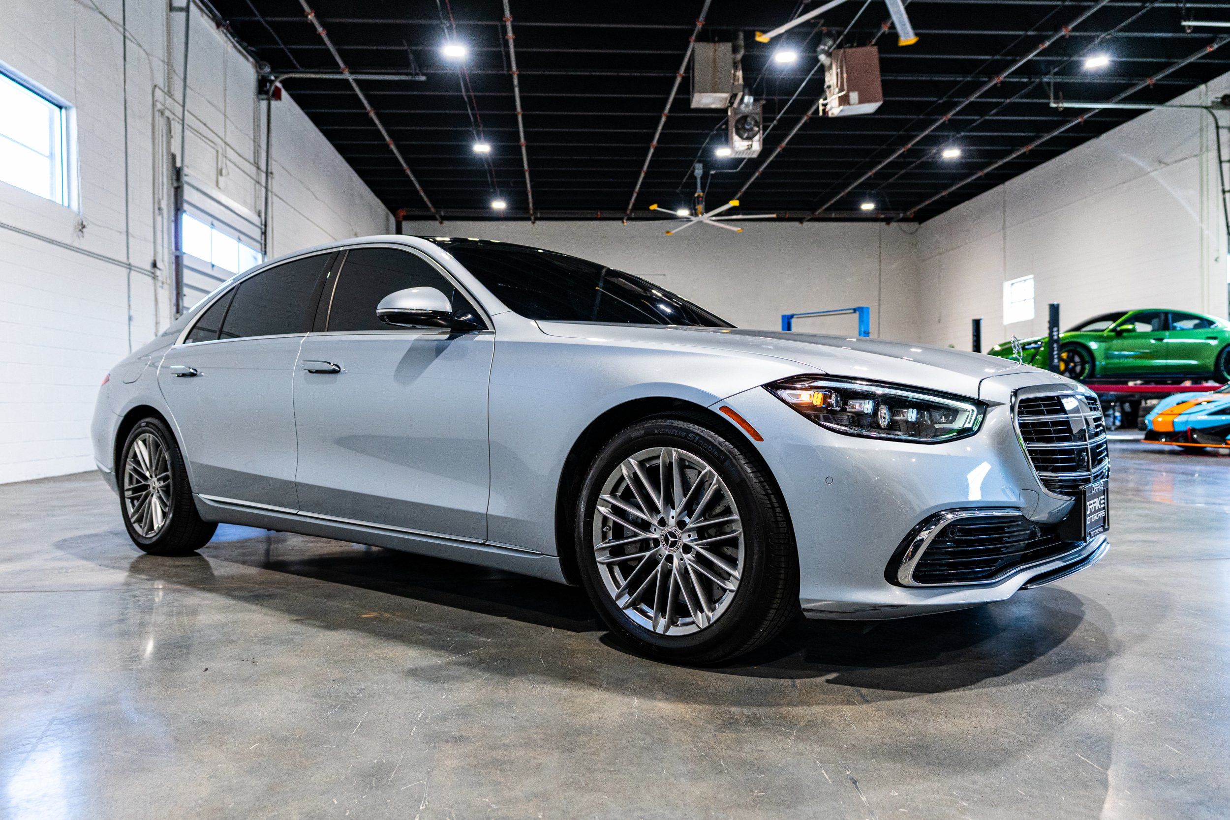 2021 Mercedes-Benz S 580 4MATIC, photo 6