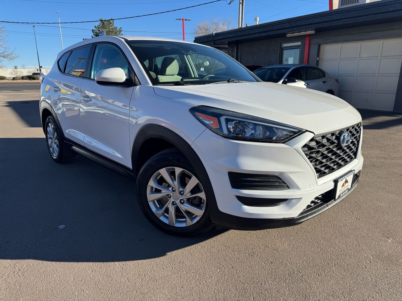 2020 Hyundai Tucson SE's photo