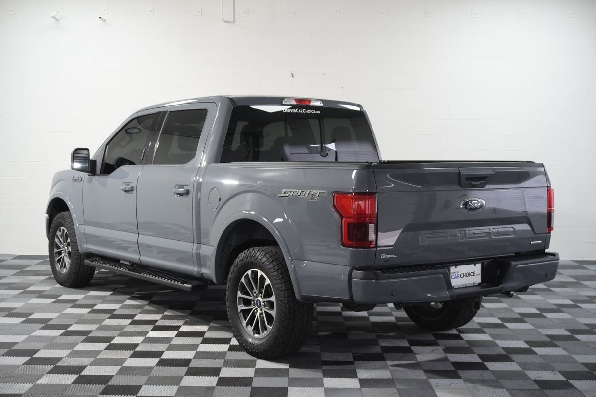 2019 Ford F-150 LARIAT