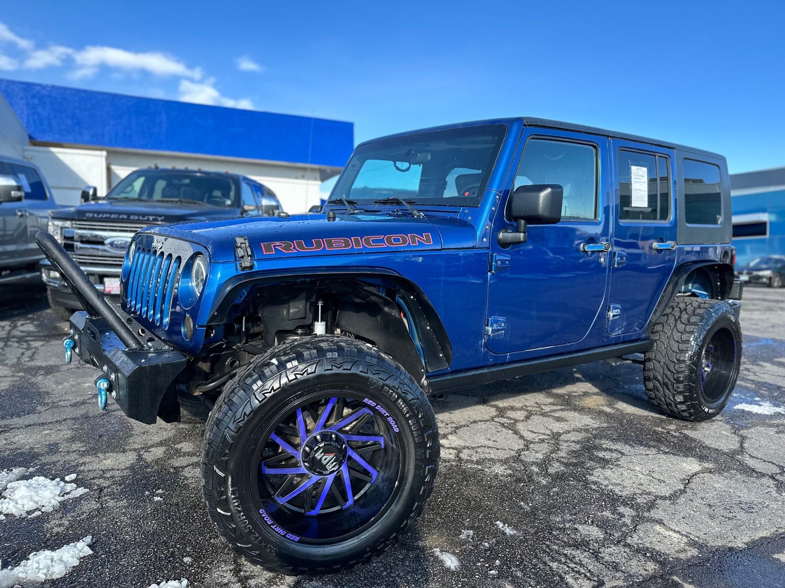 2010 Jeep Wrangler Unlimited Rubicon Discount Motors LLC