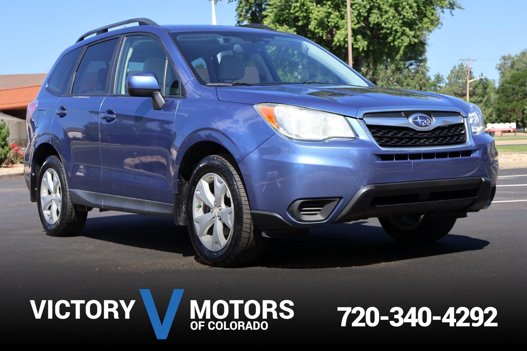 2015 SUBARU FORESTER 2 5I PREMIUM PROBLEMS visual data 6