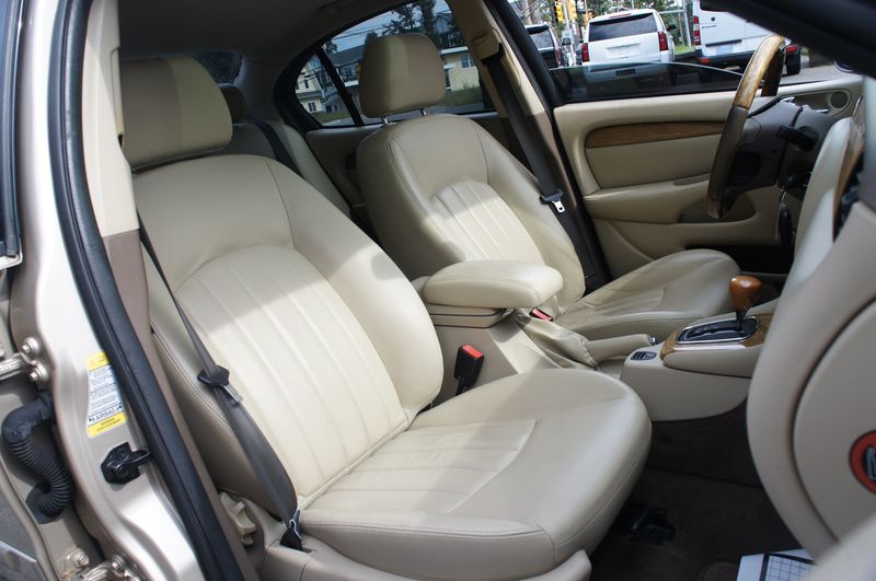 Jaguar x type seats hotsell