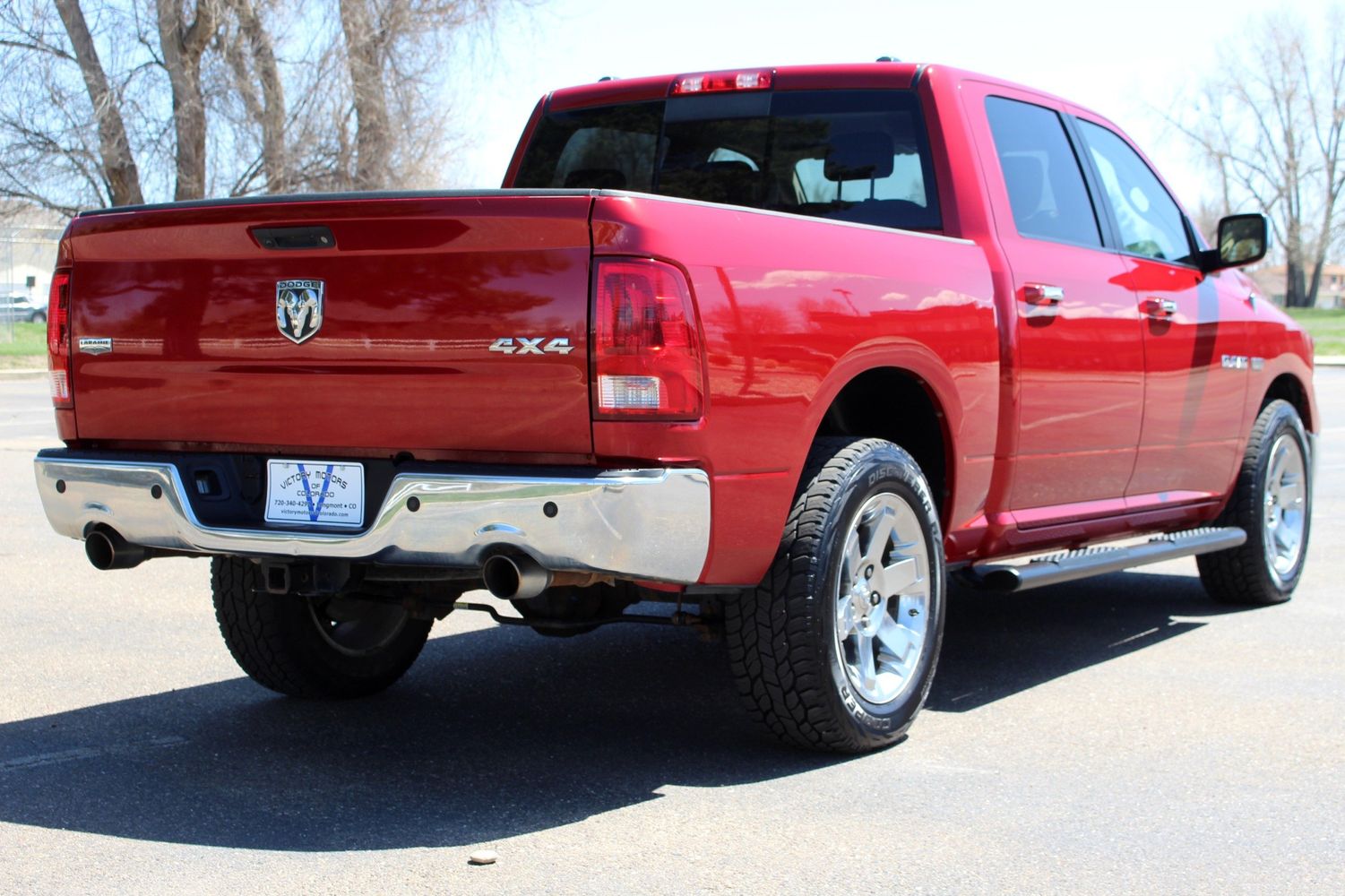 2010 Dodge Ram 1500 Laramie Victory Motors of Colorado