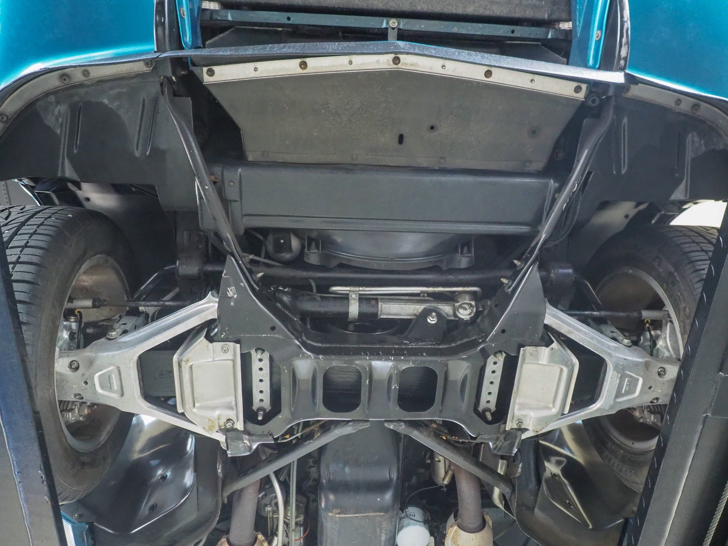 1988 Chevrolet Corvette Blue Coupe