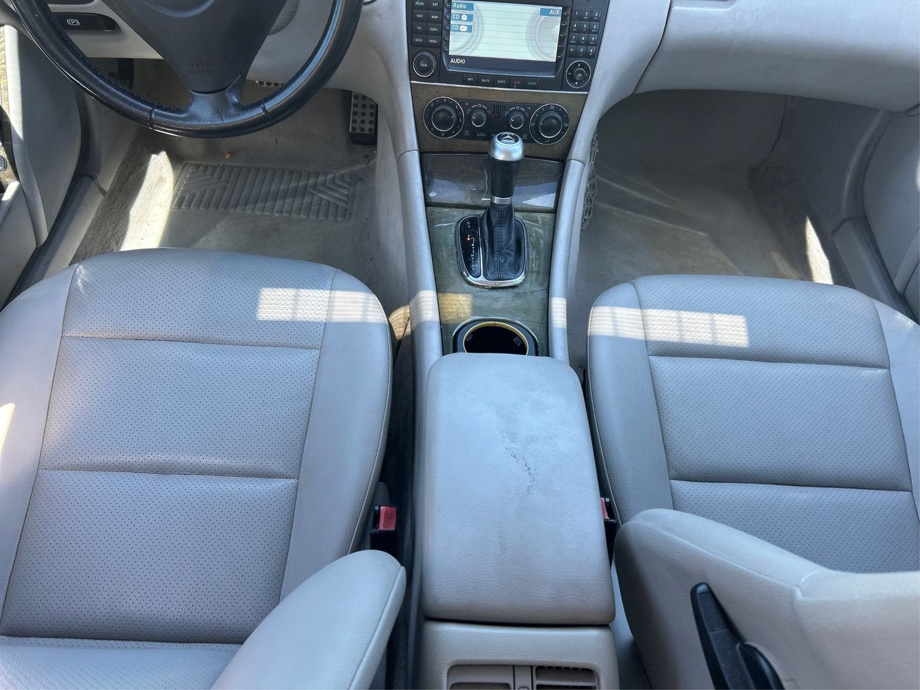 2007 Mercedes Benz C 230 Sport photo 14