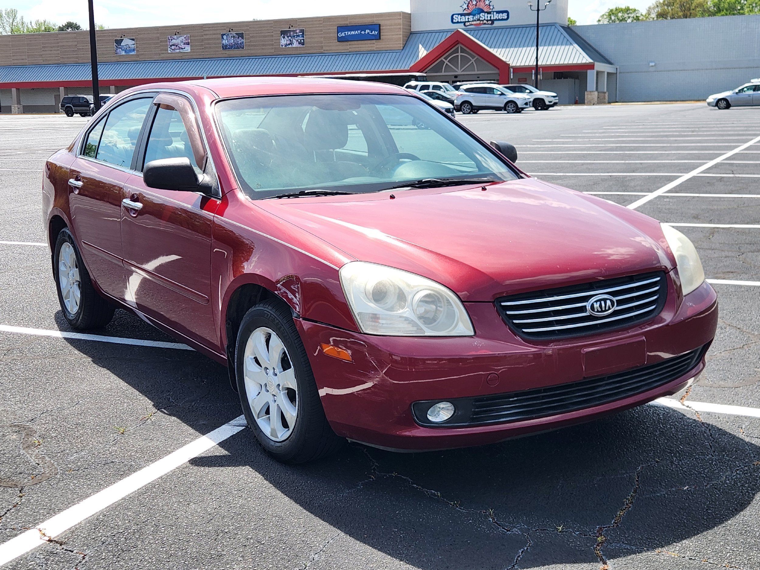 2008 Kia Optima EX