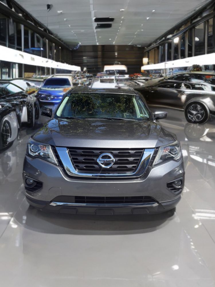 2018 Nissan Pathfinder SV