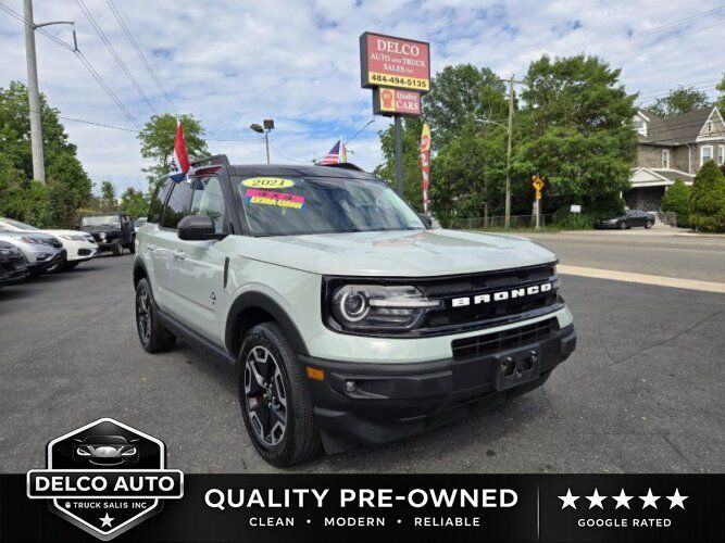 2021 Ford Bronco Sport Outer Banks 4X4's photo