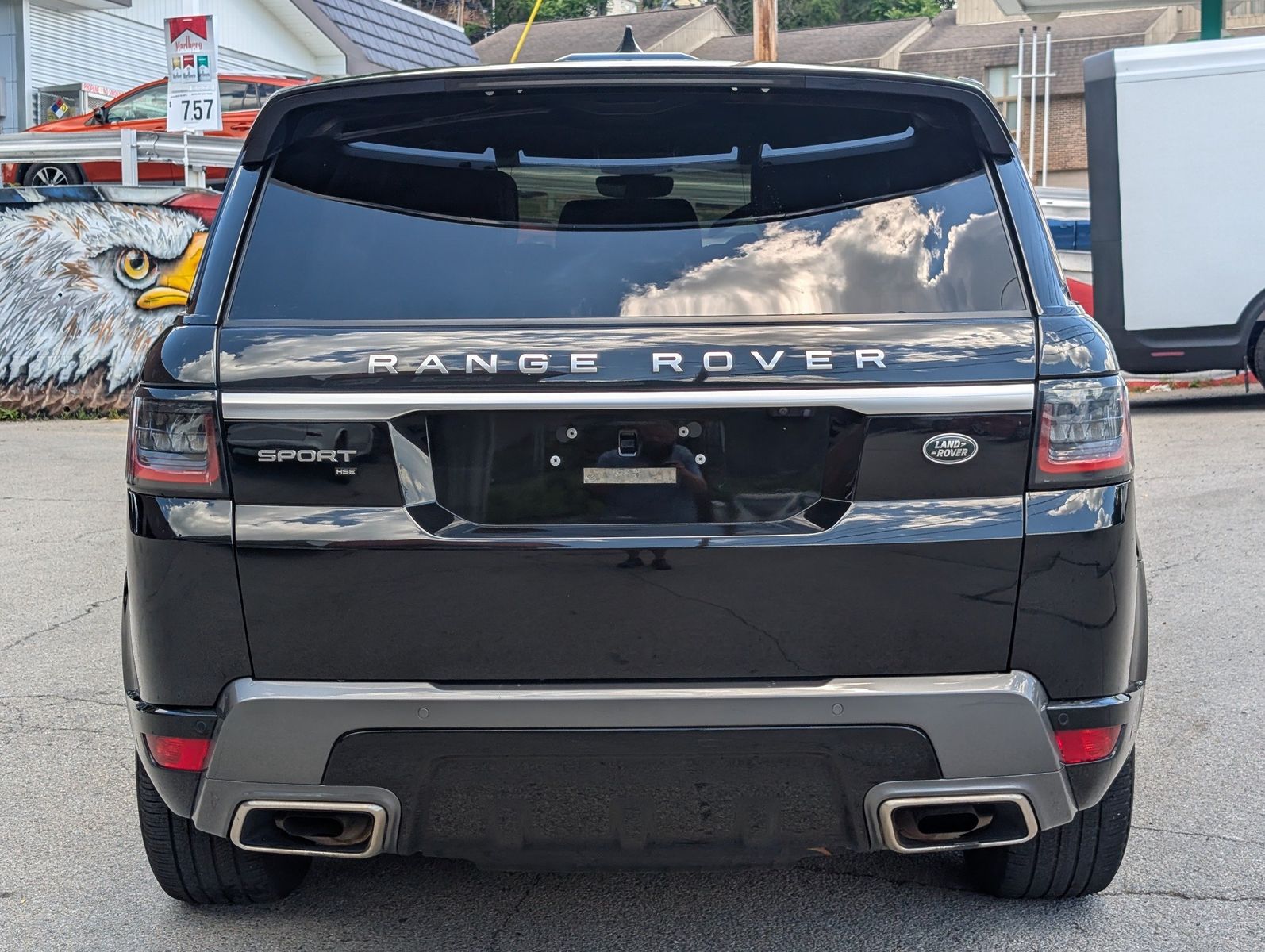 2020 Land Rover Range Rover Sport 8