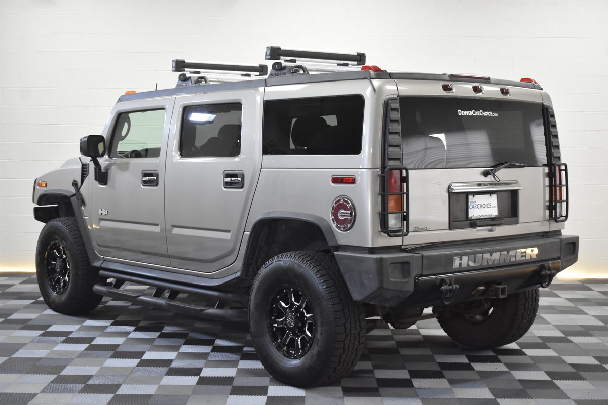 2004 HUMMER H2 