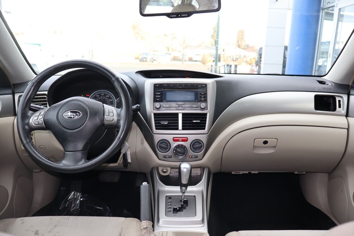 2009 Subaru Impreza Outback Spor