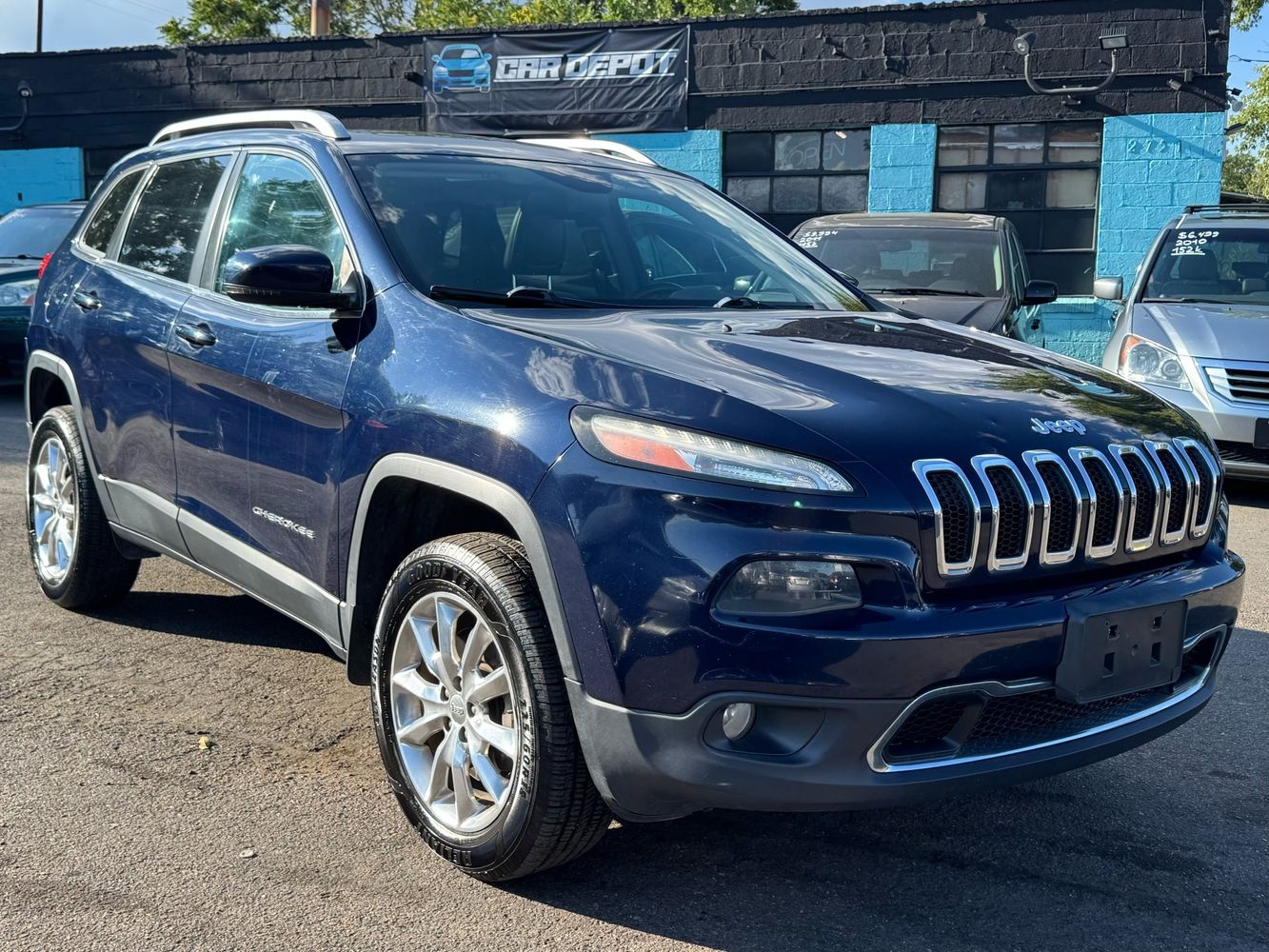 2016 Jeep Cherokee