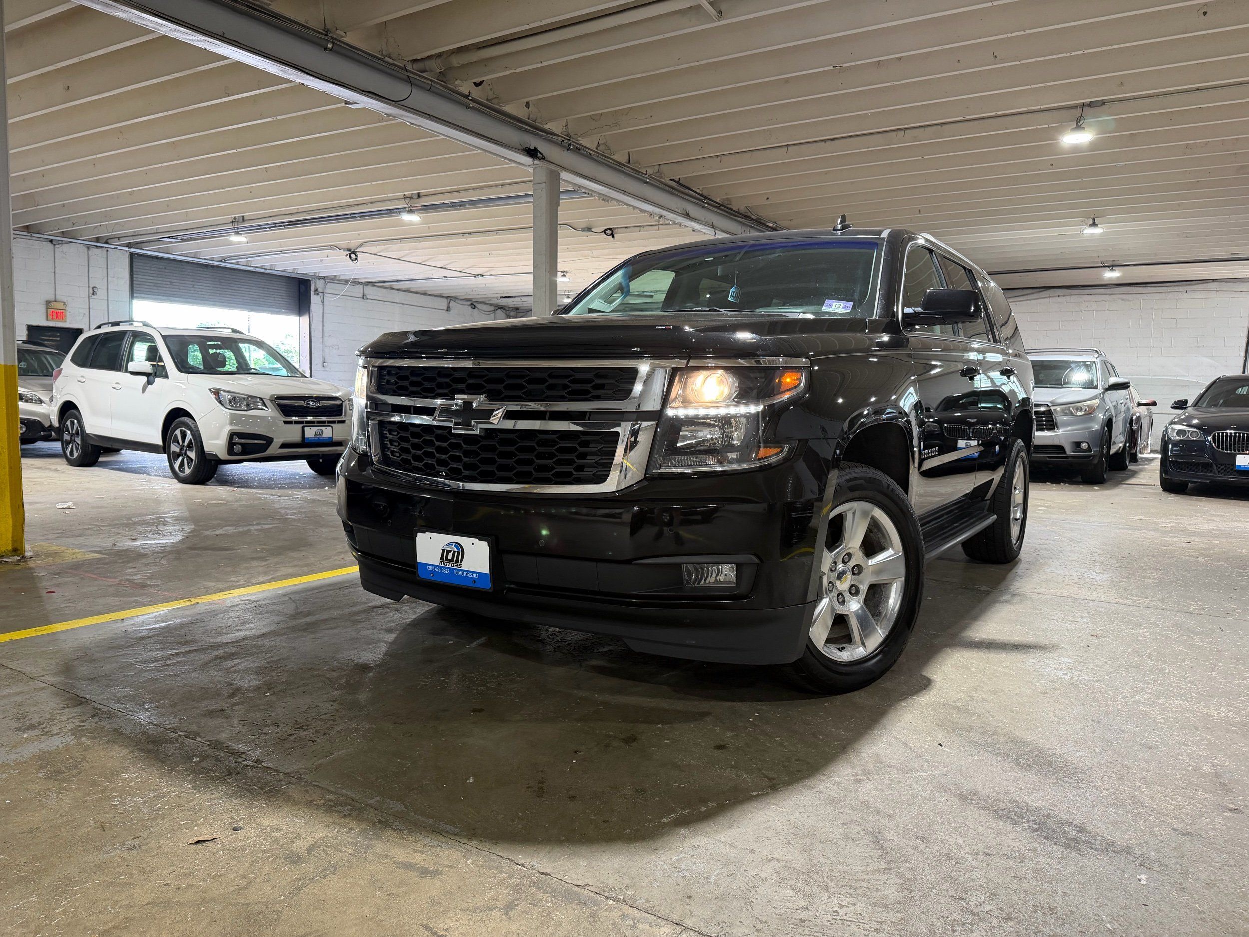 2015 Chevrolet Tahoe 4WD LT's photo