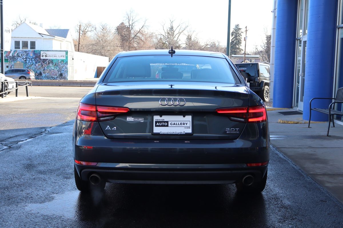 2017 Audi A4 2.0T Premium