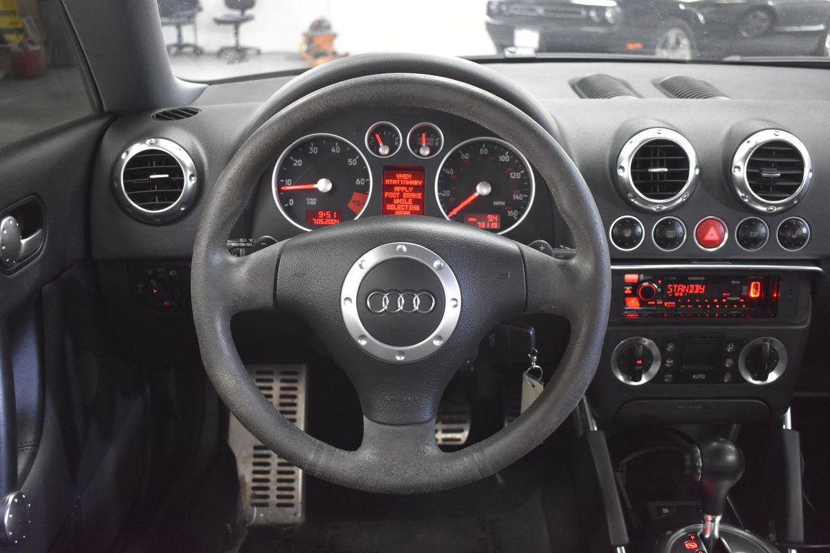 2005 Audi TT 3.2L