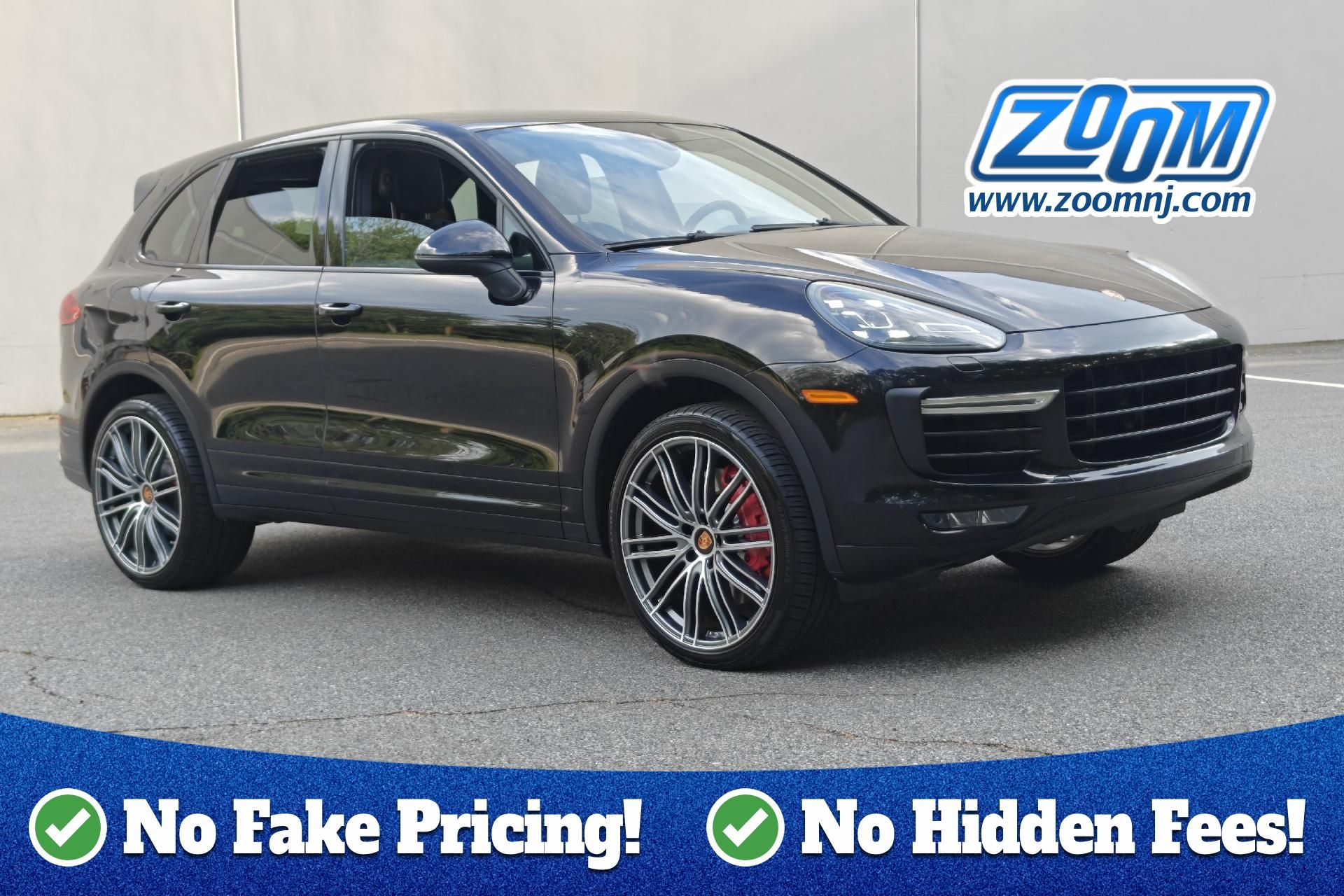 2015 Porsche Cayenne Turbo's photo