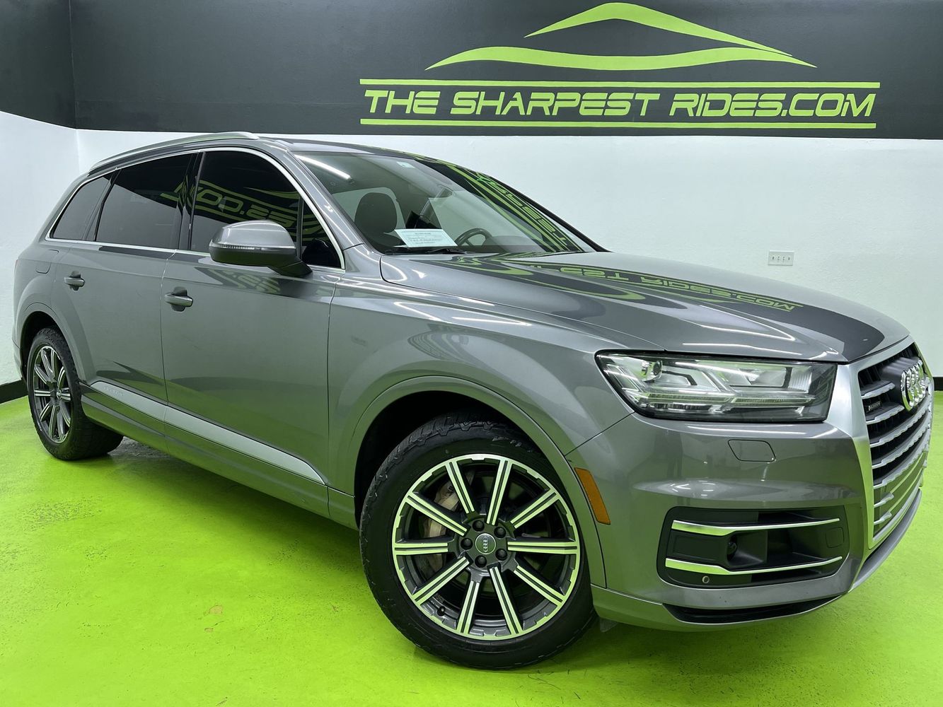 2017 Audi Q7 3.0T quattro tiptronic Premium Plus's photo
