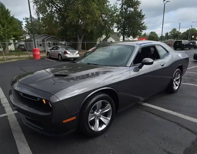 2016 Dodge Challenger