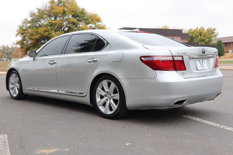 Lexus ls600h 2008