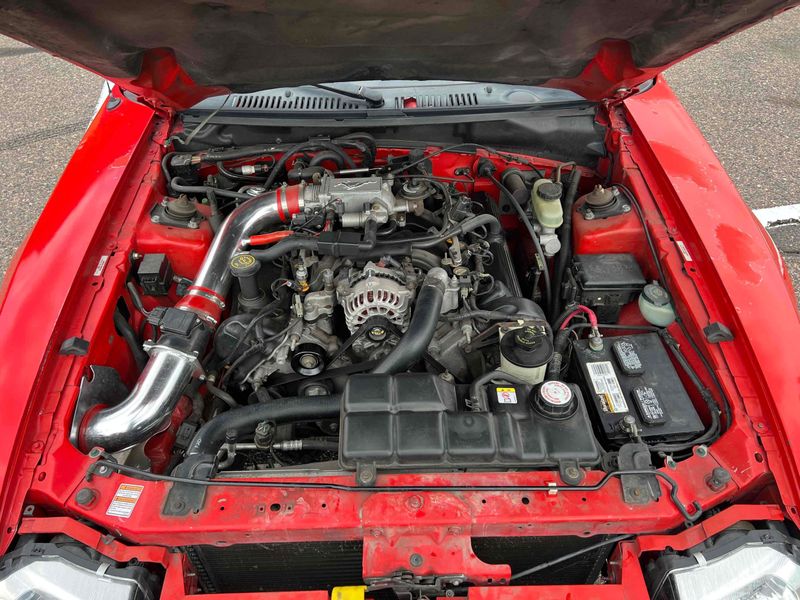 2000 mustang on sale gt engine bay