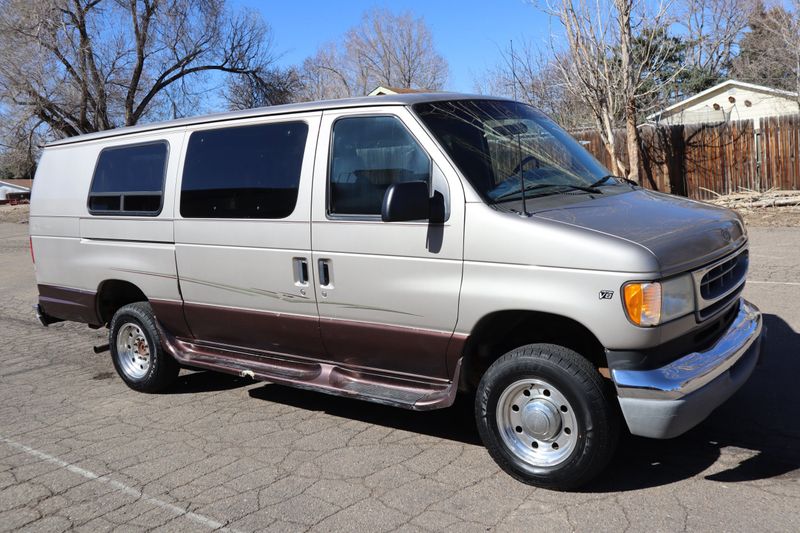 2001 ford 2024 econoline e250