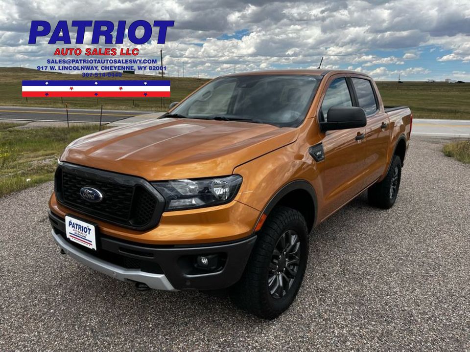 2019 Ford Ranger XLT
