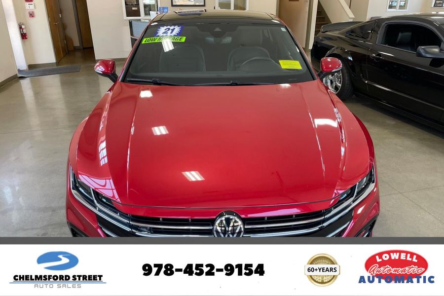 2021 Volkswagen Arteon 2.0T SEL Premium R-Line