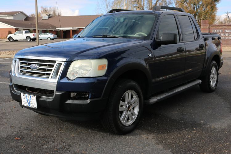 2007 ford explorer sport trac lift kit