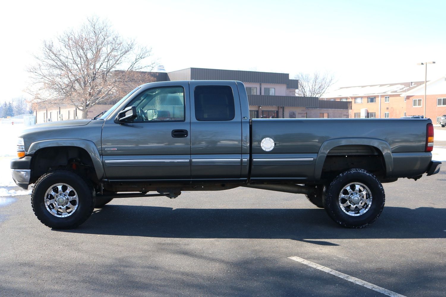 2002 Chevrolet Silverado 2500HD LS Victory Motors of Colorado