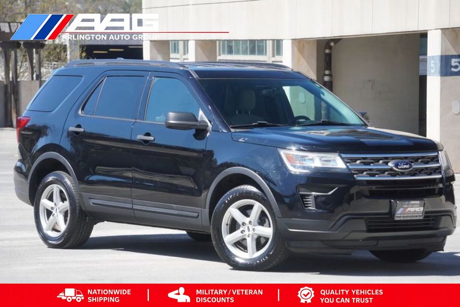2018 FORD EXPLORER SPORT UTILITY 4D