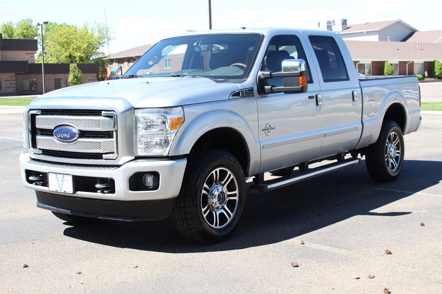 2016 Ford F-350 Super Duty Platinum | Victory Motors of Colorado