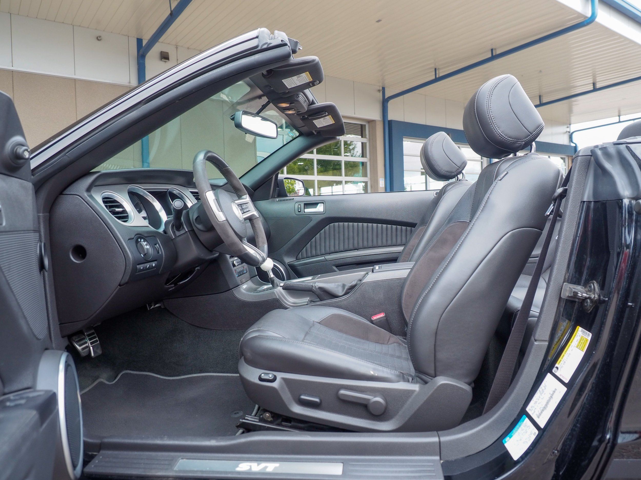 2014 Ford Shelby GT500 Black 