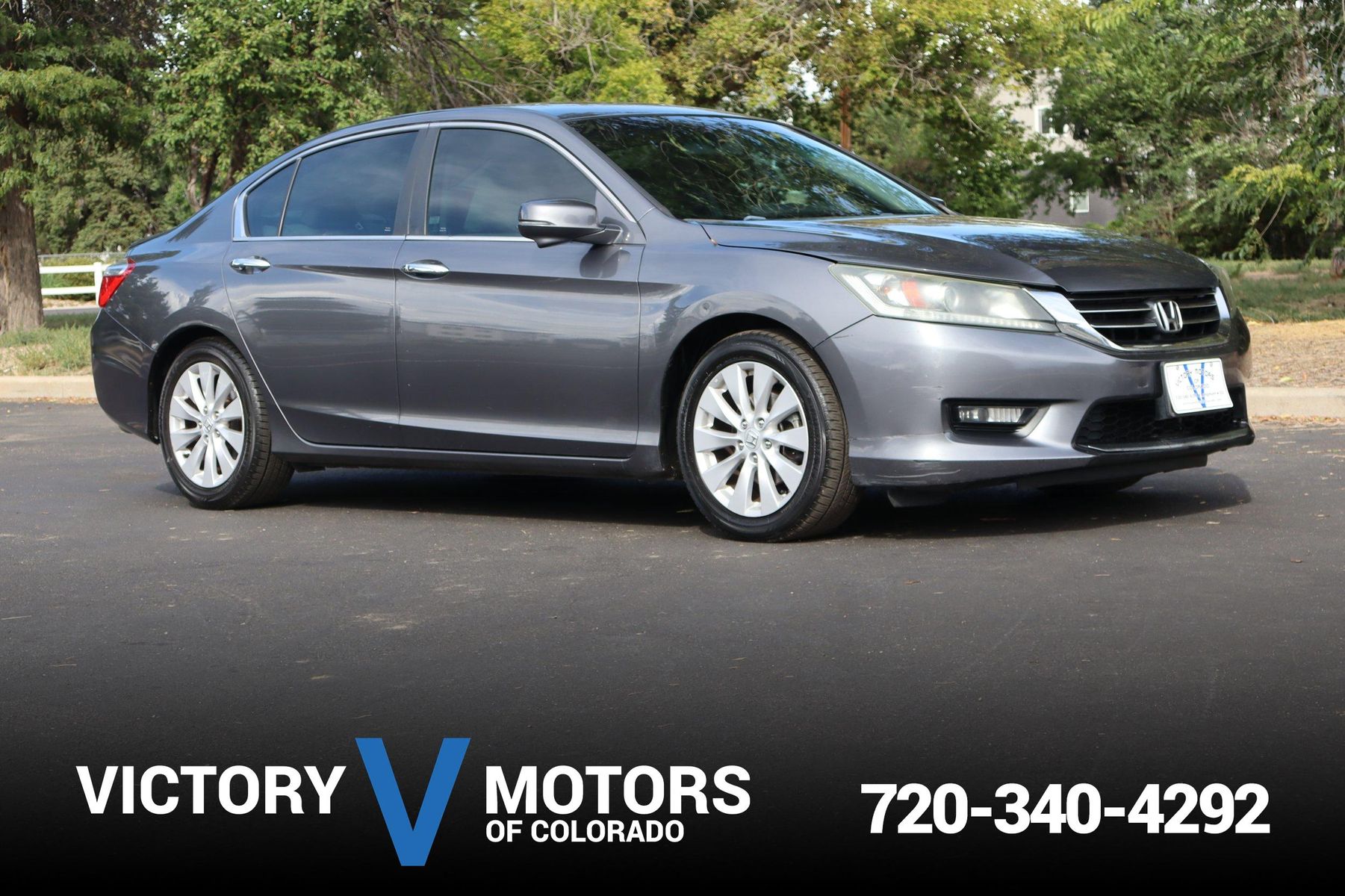 2014 Honda Accord Ex 4 Cylindernull
