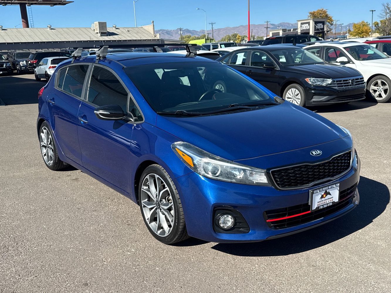 2017 Kia Forte EX SX photo 2