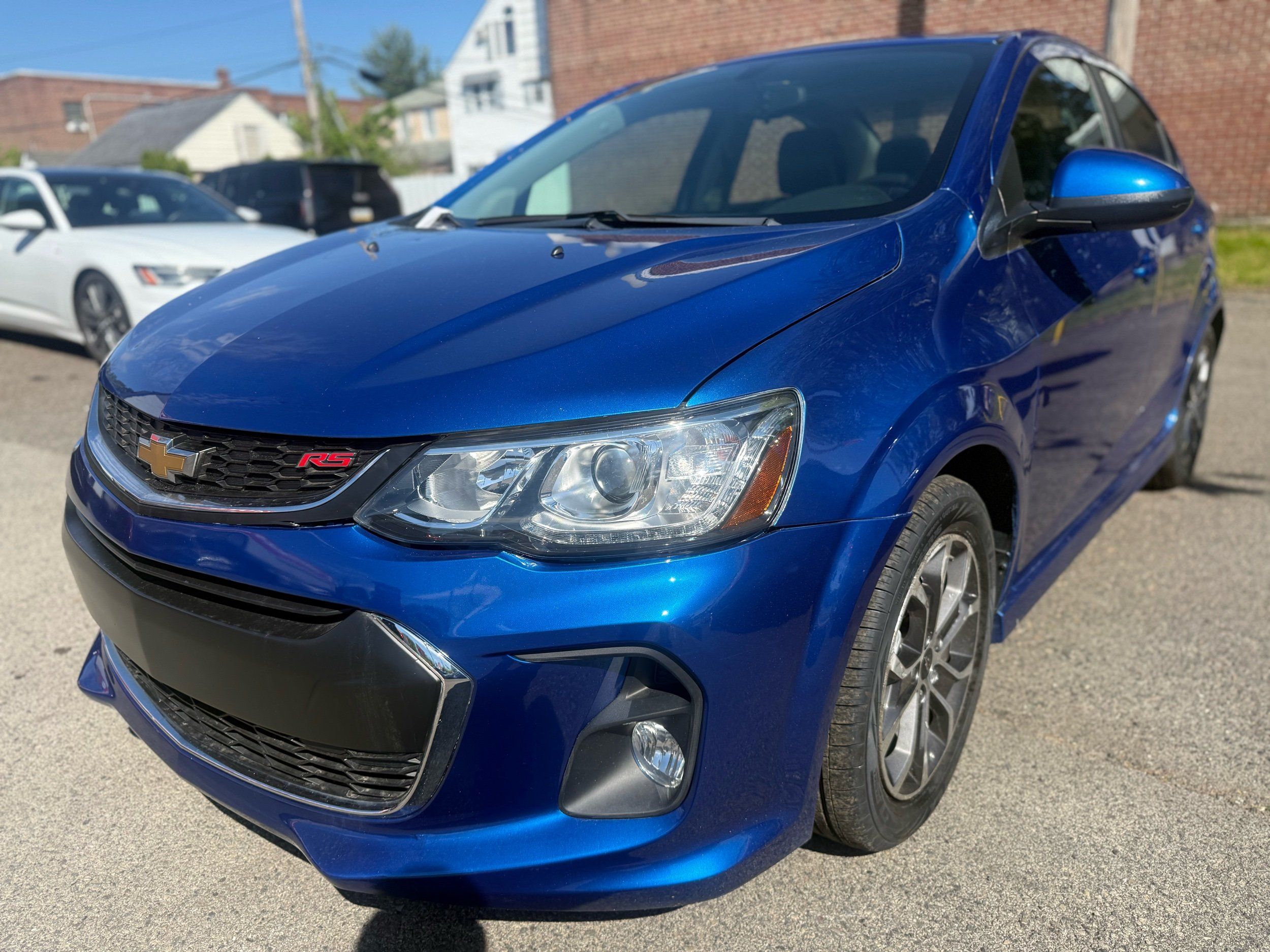 2019 Chevrolet Sonic Sedan LT Automatic's photo