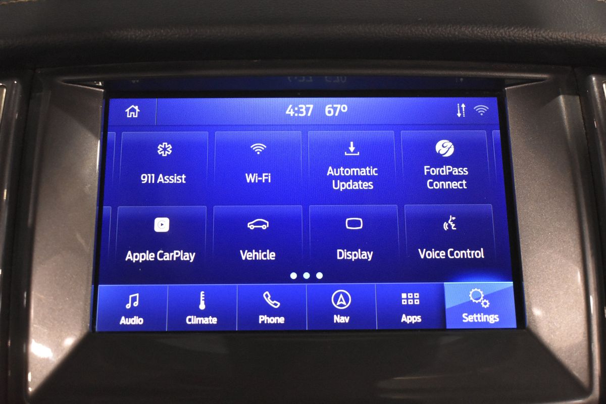 2021 Ford Ranger LARIAT