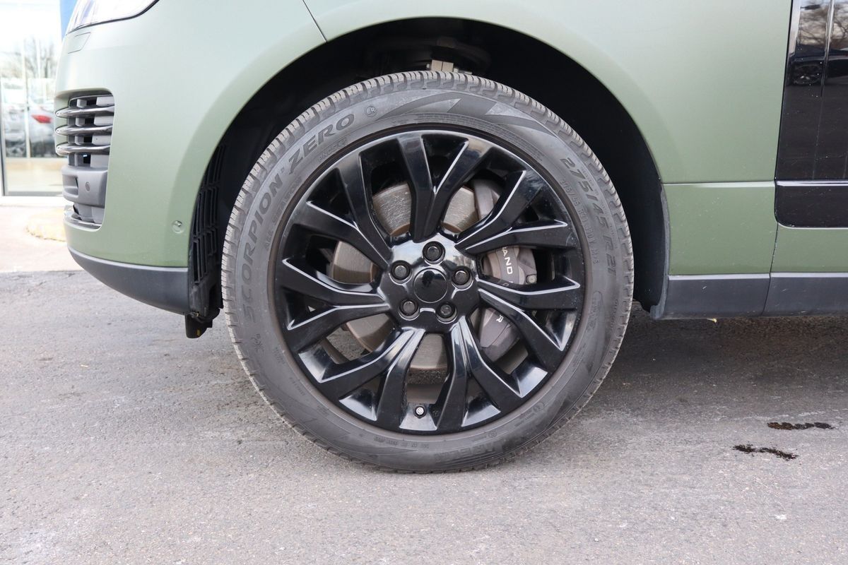 2019 Land Rover Range Rover 3.0L V6 Supercharged HSE