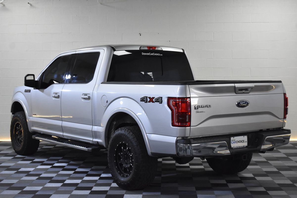 2015 Ford F-150 LARIAT