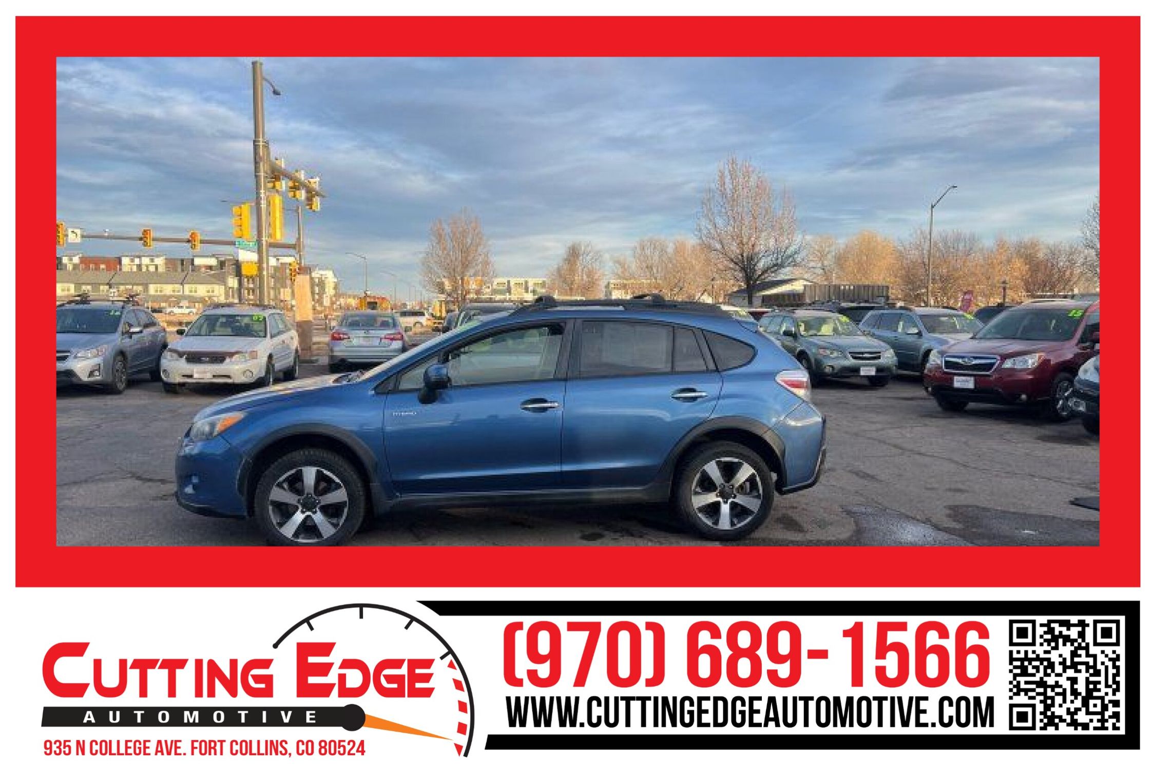 2014 Subaru XV Crosstrek